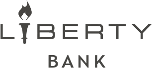 Liberty Bank Logo Greyscale