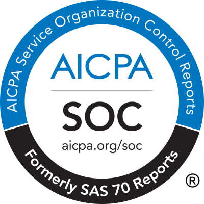 AICPA Service Organization Control Reports Badge