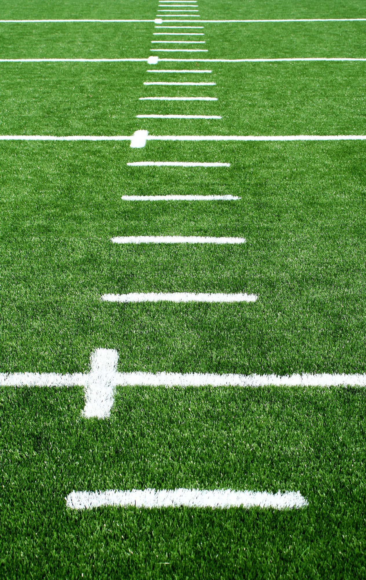 american football field lines