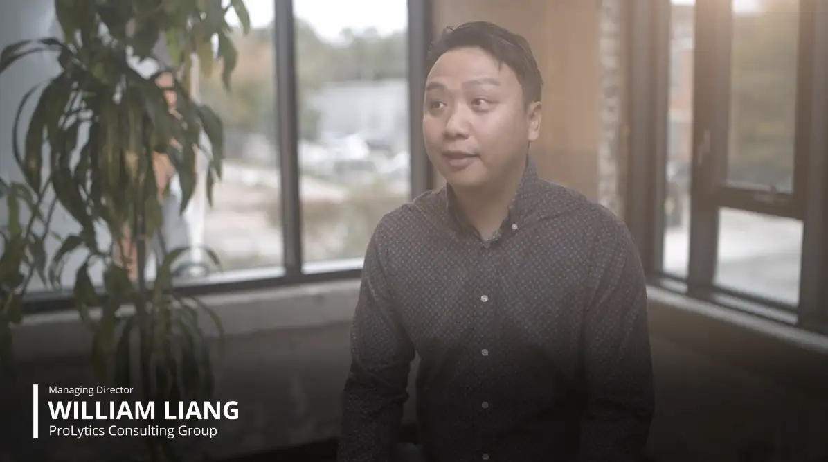 Photo of William Liang from the video 